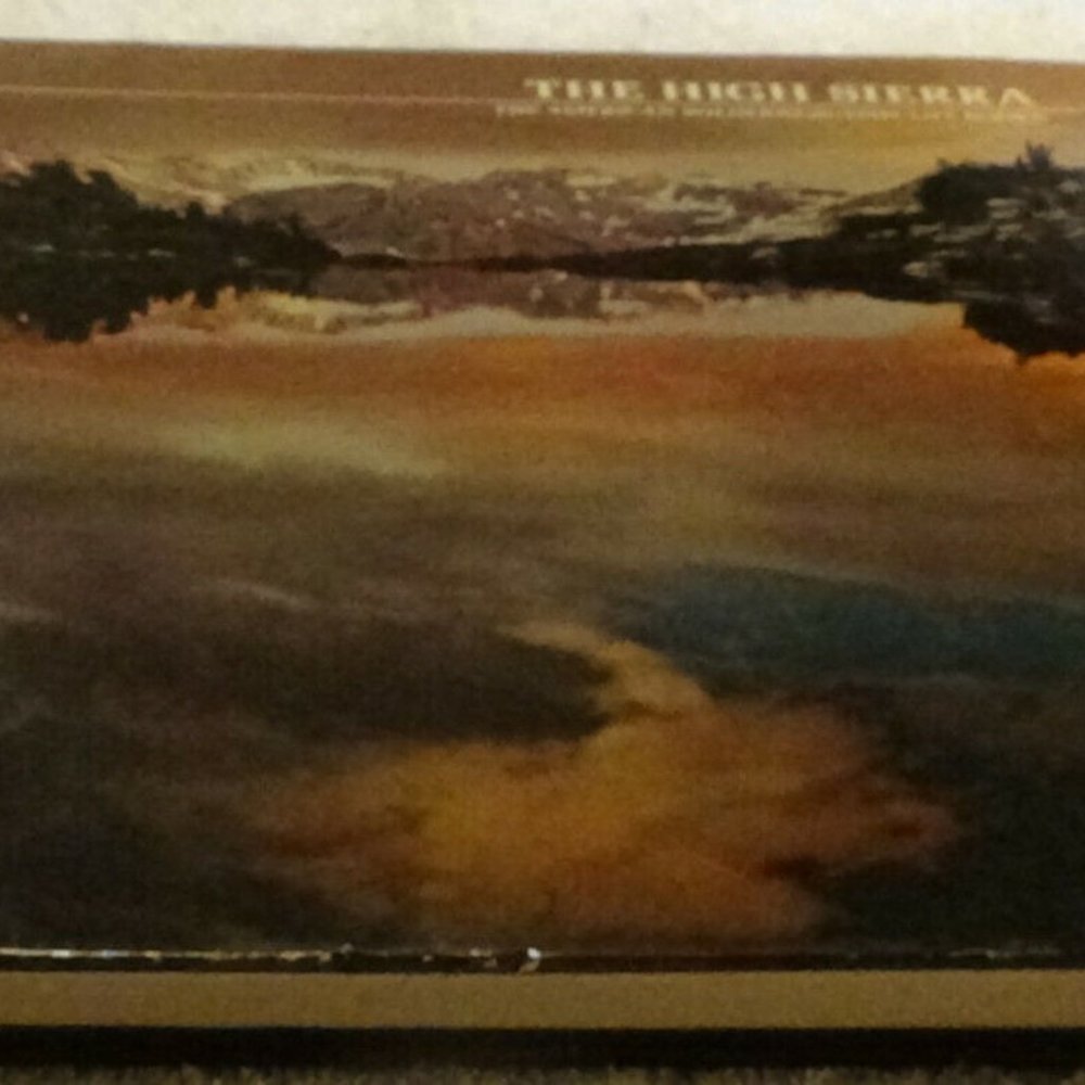 The High Sierra The American Wilderness Time Life Books